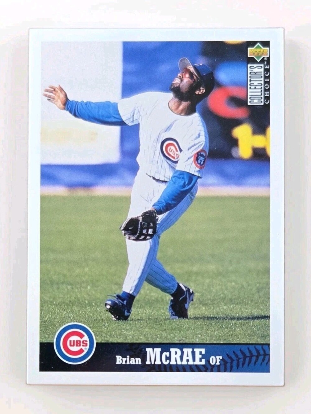 1997 Upper Deck Collector's Choice - Brian McRae #285